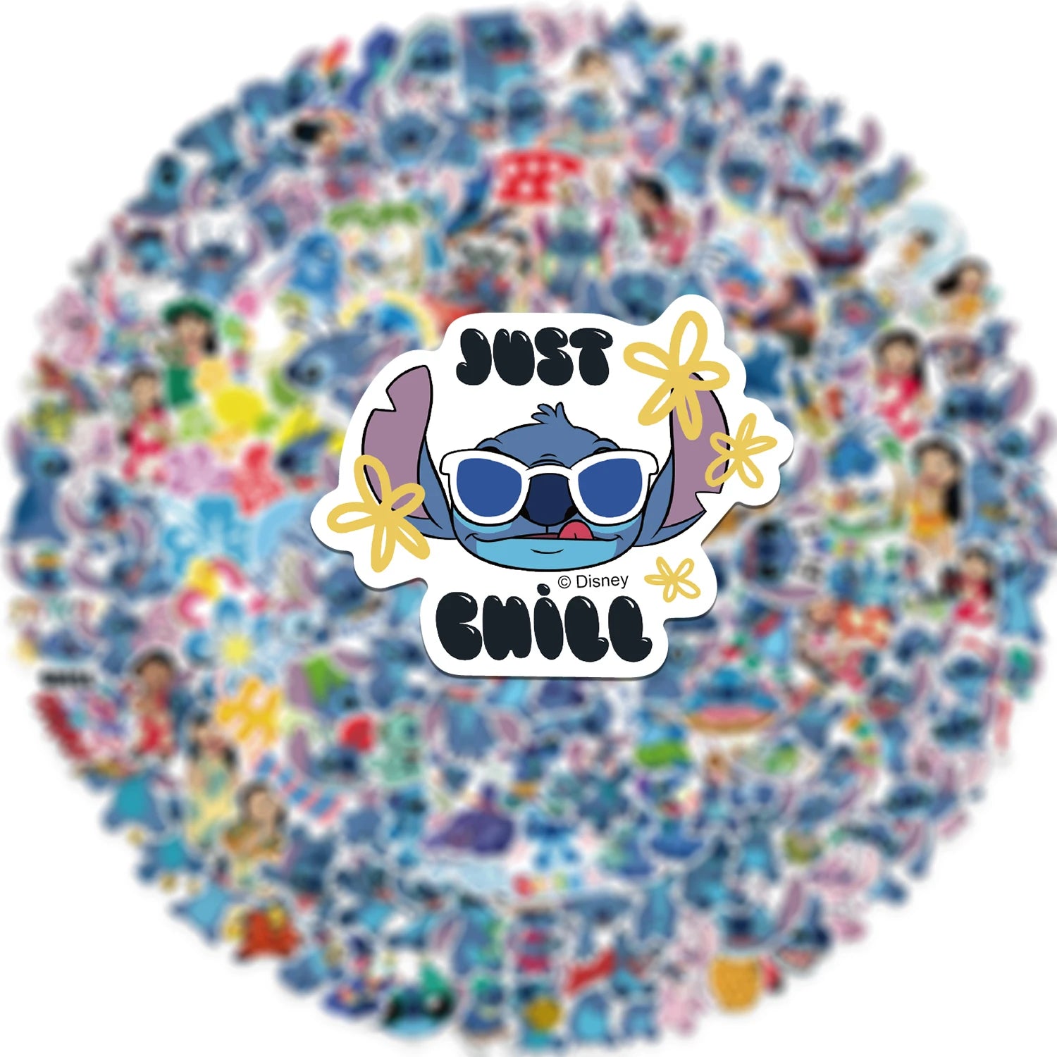 AUTOCOLLANTS LILO & STITCH